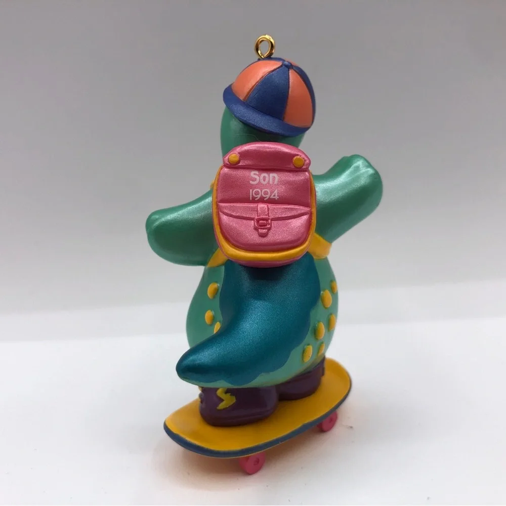 Hallmark Keepsake Ornament Dated 1994 Son Handcrafted‎
